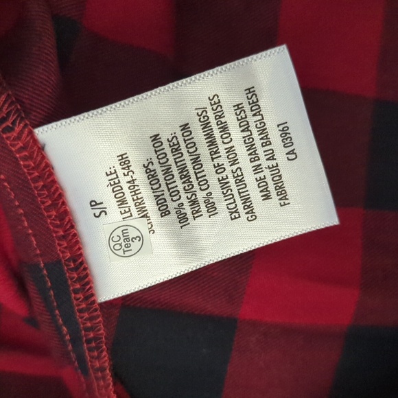 Buffalo plaid long sleeve button down shirt - Picture 2 of 4